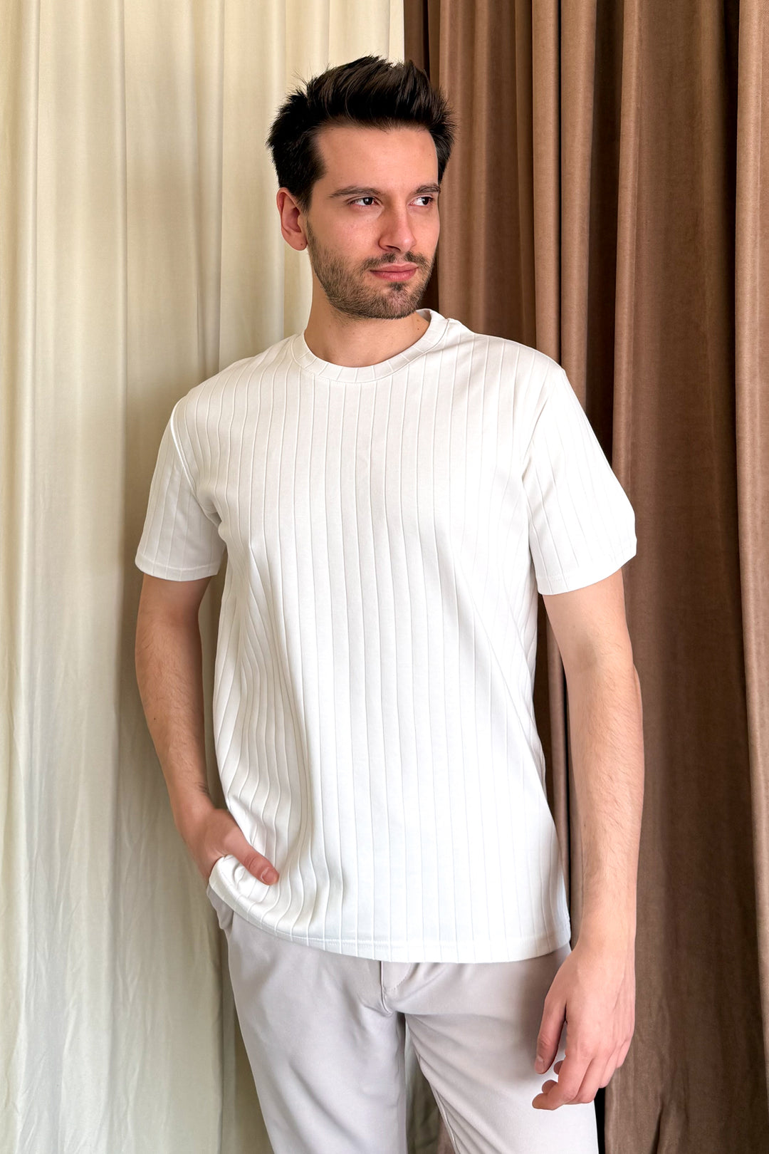 MPL Men's Bicycle Neck T-shirt 3015 - Riverton