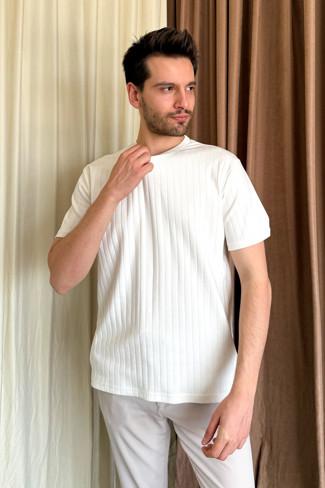 MPL Men's Bicycle Neck T-shirt 3015 - Riverton