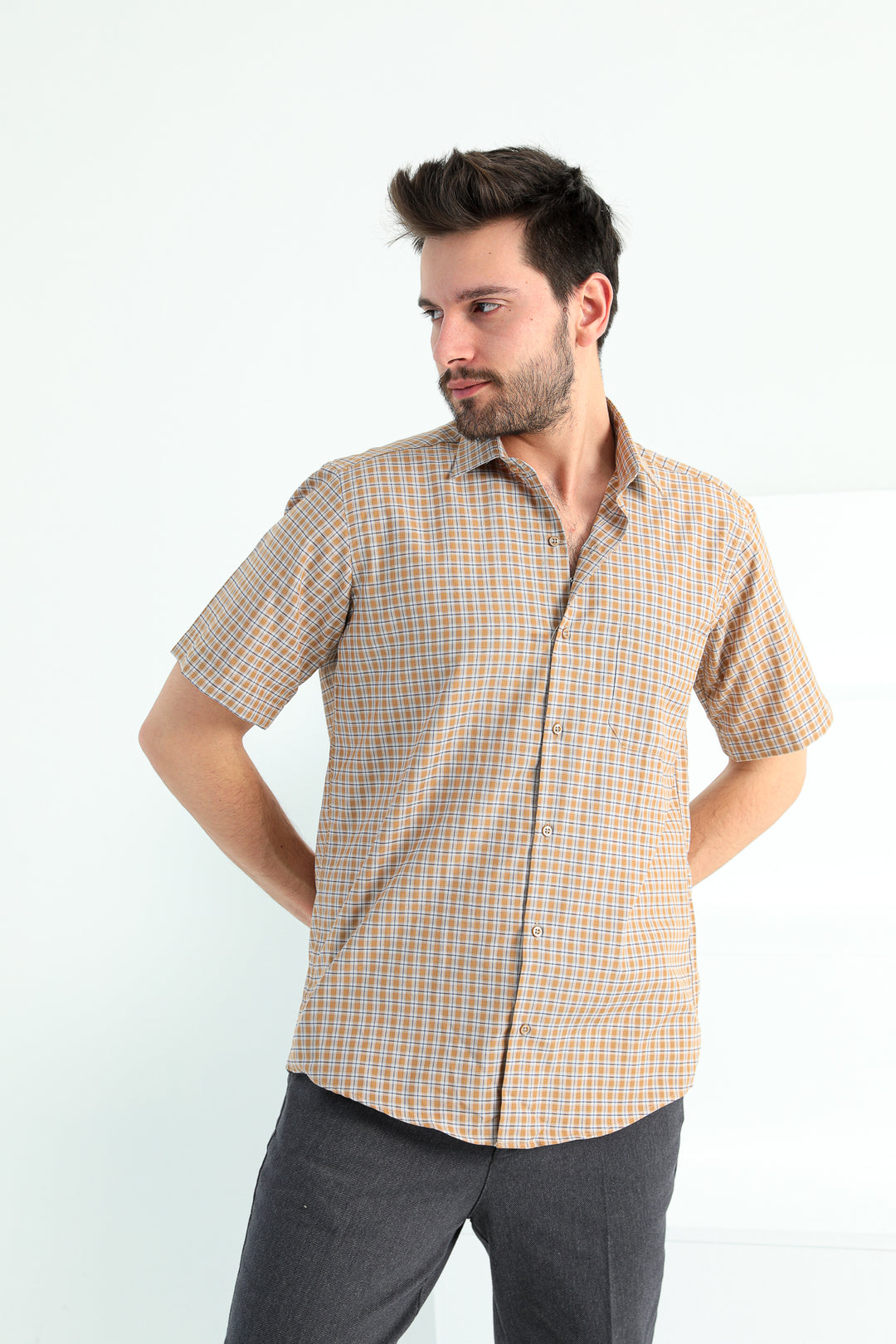 MPL Men's Short Sleeve Shirt - Korosten