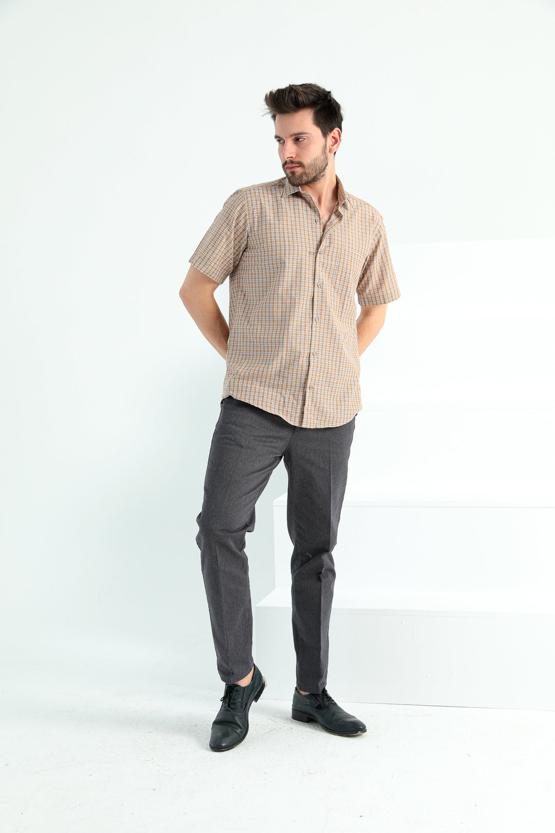 MPL Men's Short Sleeve Shirt - Korosten