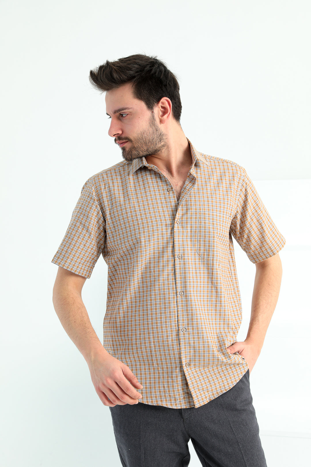 MPL Men's Short Sleeve Shirt - Korosten