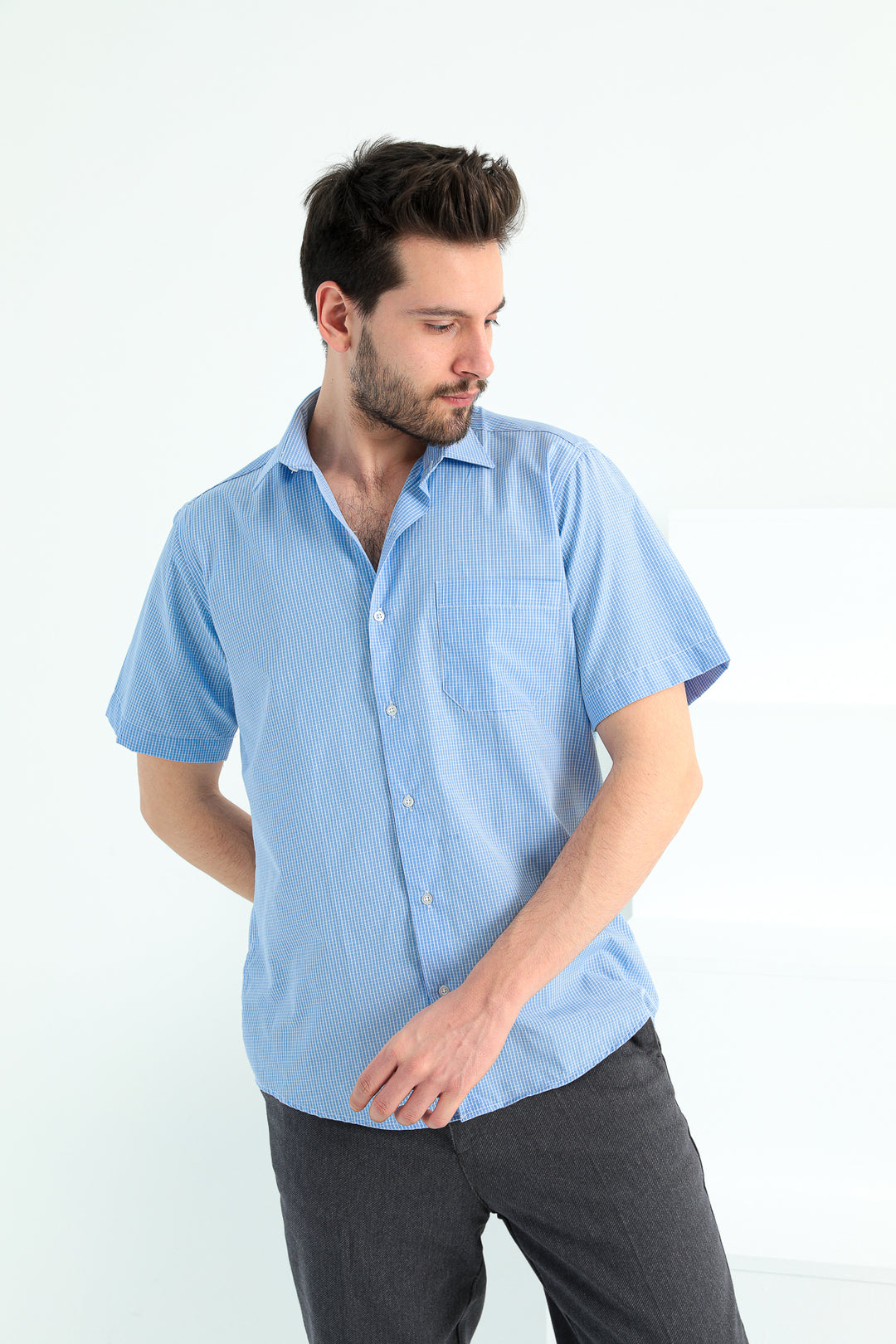 MPL Men's Short Sleeve Shirt - Busto Arsizio