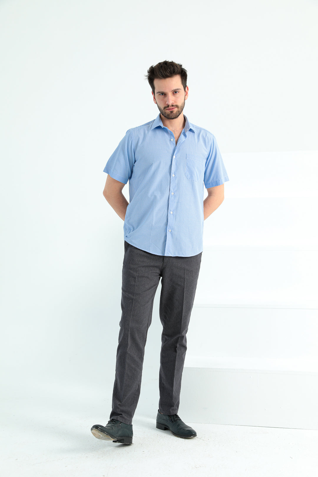 MPL Men's Short Sleeve Shirt - Busto Arsizio