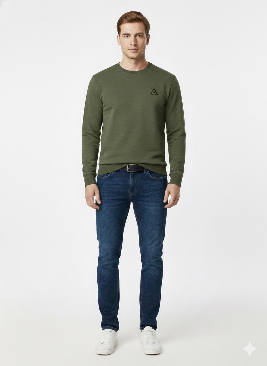MPL Bisiklet Yaka Sweat - Amsterdam