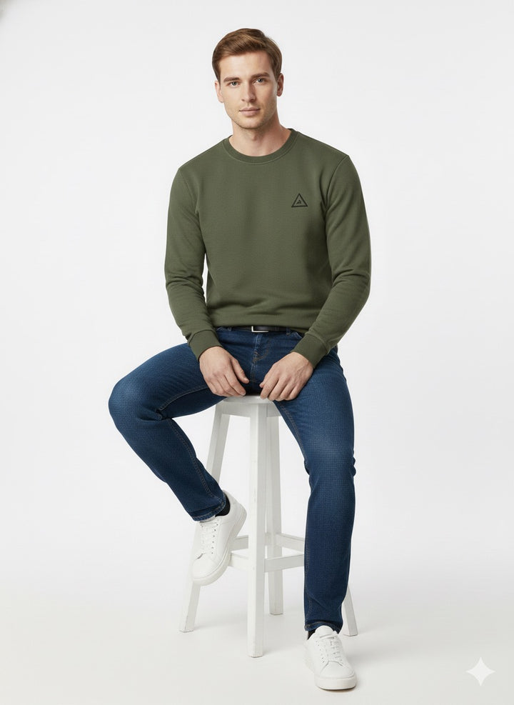 MPL Bisiklet Yaka Sweat - Amsterdam
