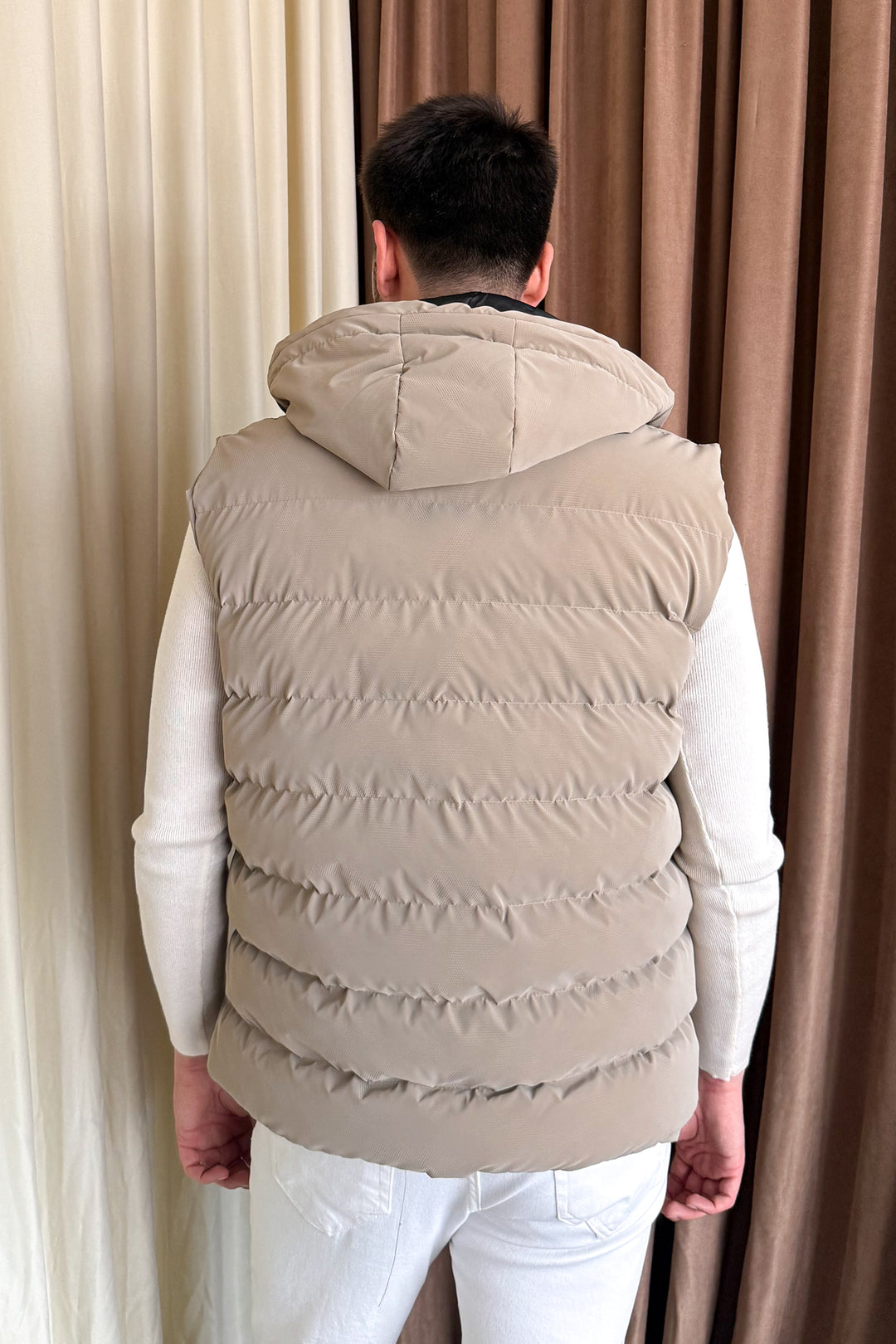 MPL Men's Hooded Puffer Vest - Shreveport