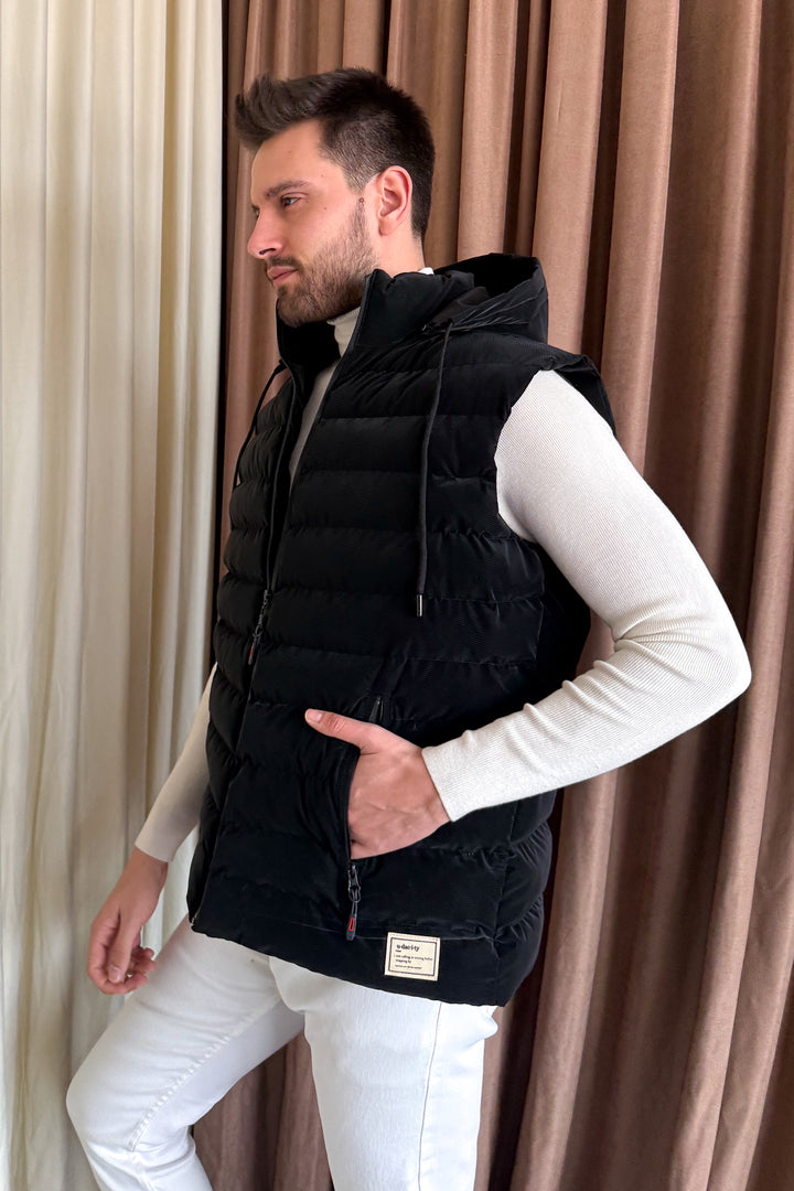 MPL Men's Hooded Puffer Vest - Sankt Pölten