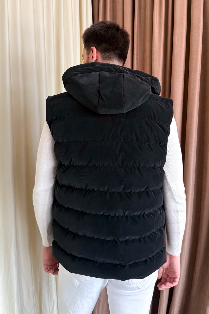 MPL Men's Hooded Puffer Vest - Sankt Pölten