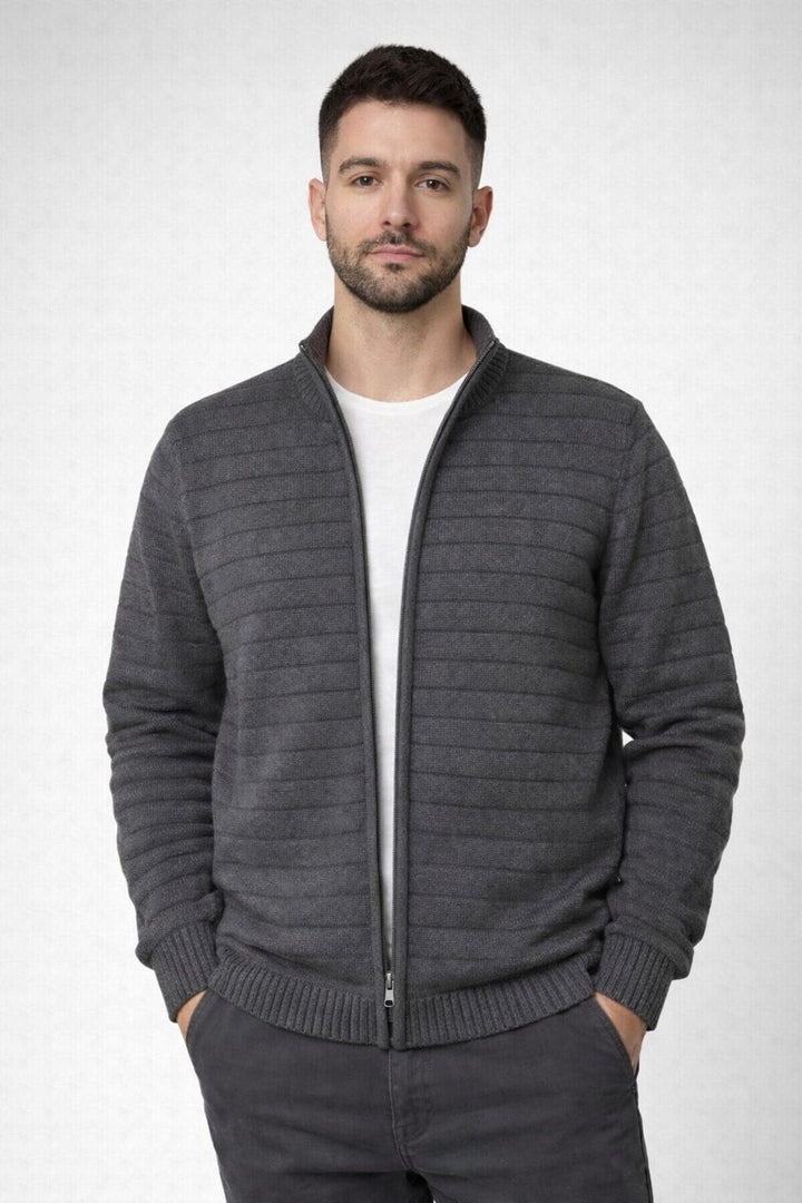 MPL Men's Zippered Cardigan 500 - San Fernando de Henares