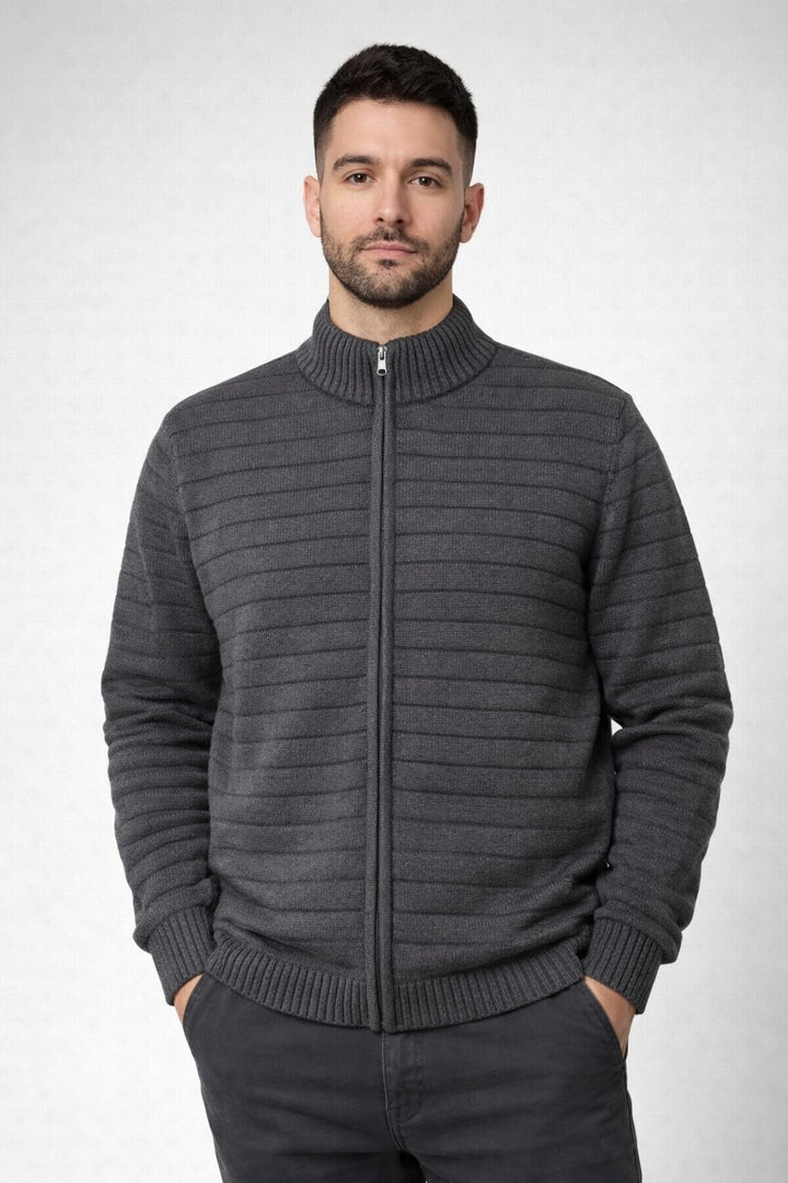 MPL Men's Zippered Cardigan 500 - San Fernando de Henares