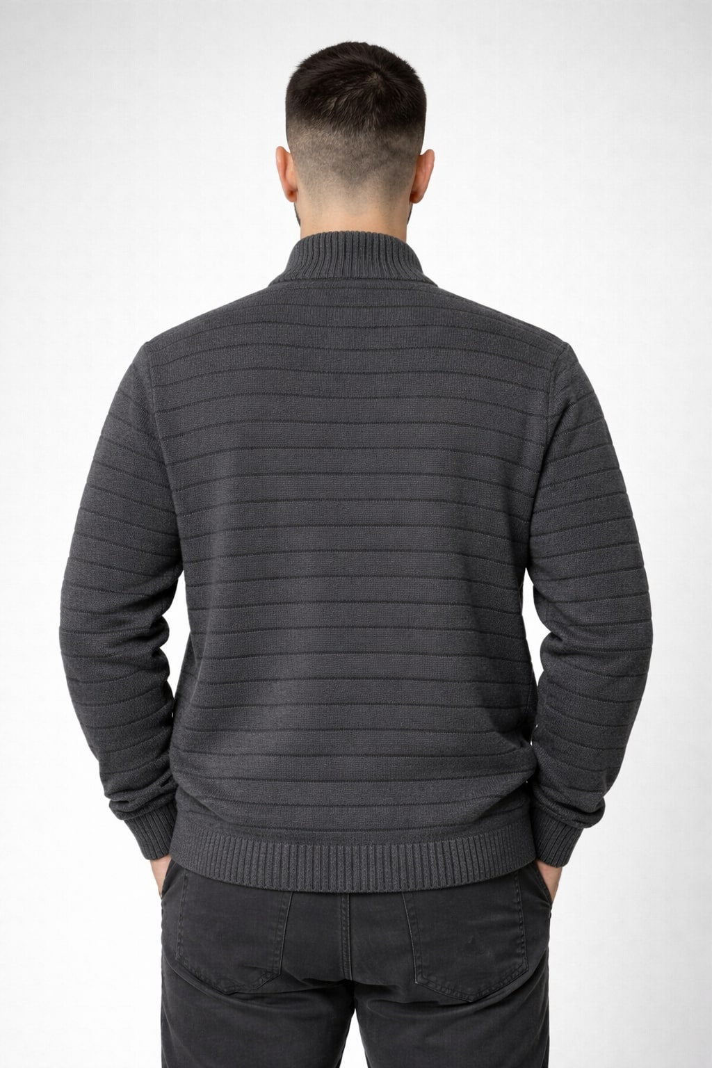 MPL Men's Zippered Cardigan 500 - San Fernando de Henares