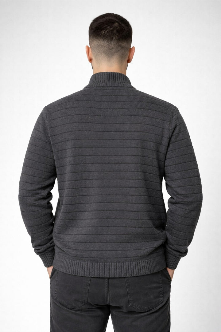 MPL Men's Zippered Cardigan 500 - San Fernando de Henares