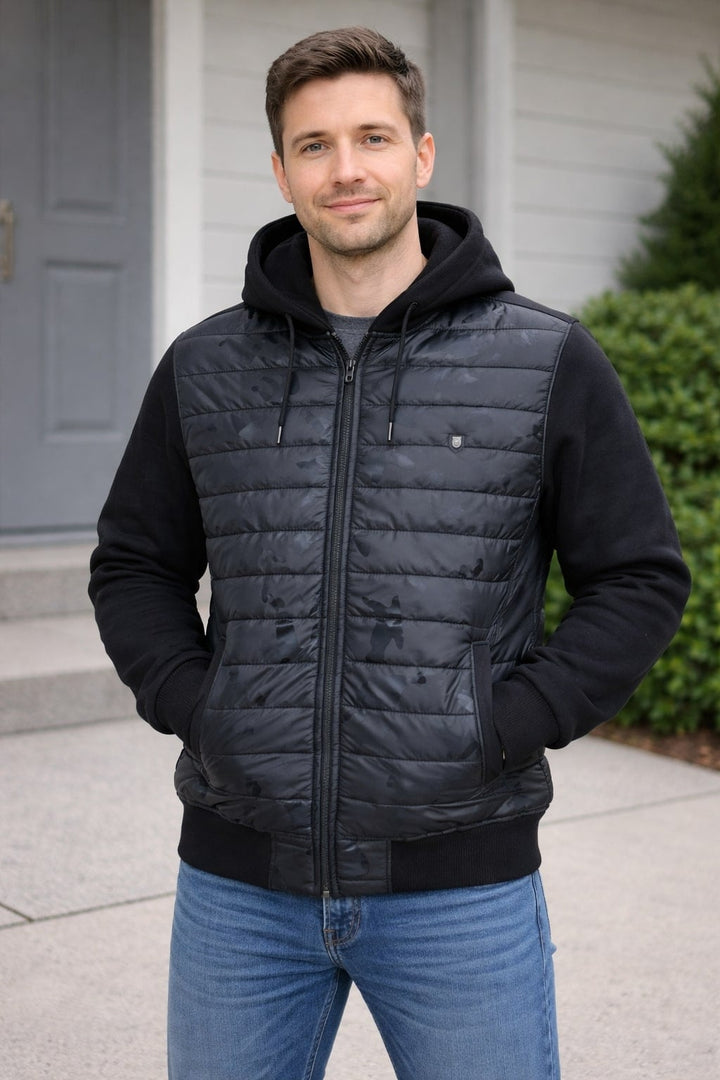 MPL Men's Hooded Quilted Jacket 2099 - Launceston
