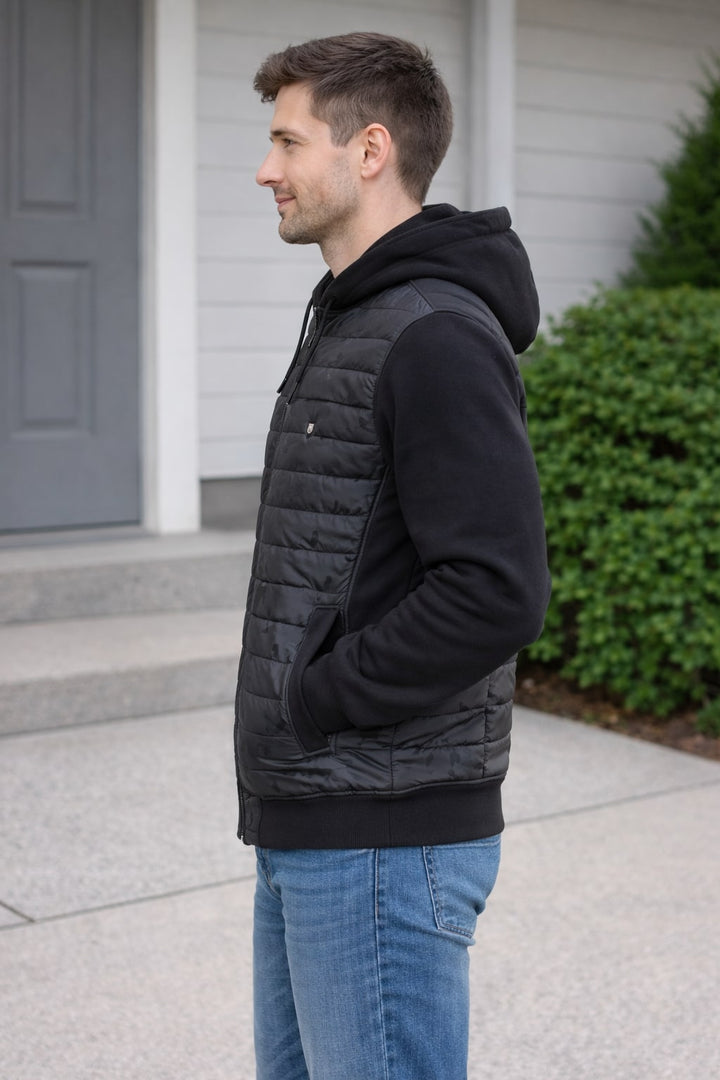 MPL Men's Hooded Quilted Jacket 2099 - Launceston