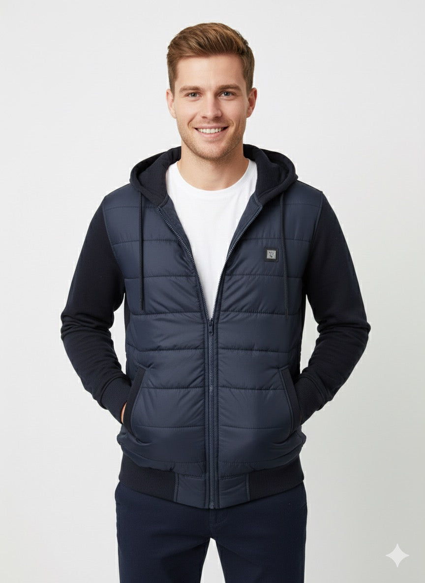 MPL Men's Quilted Hooded Coat 2100 - Caledon