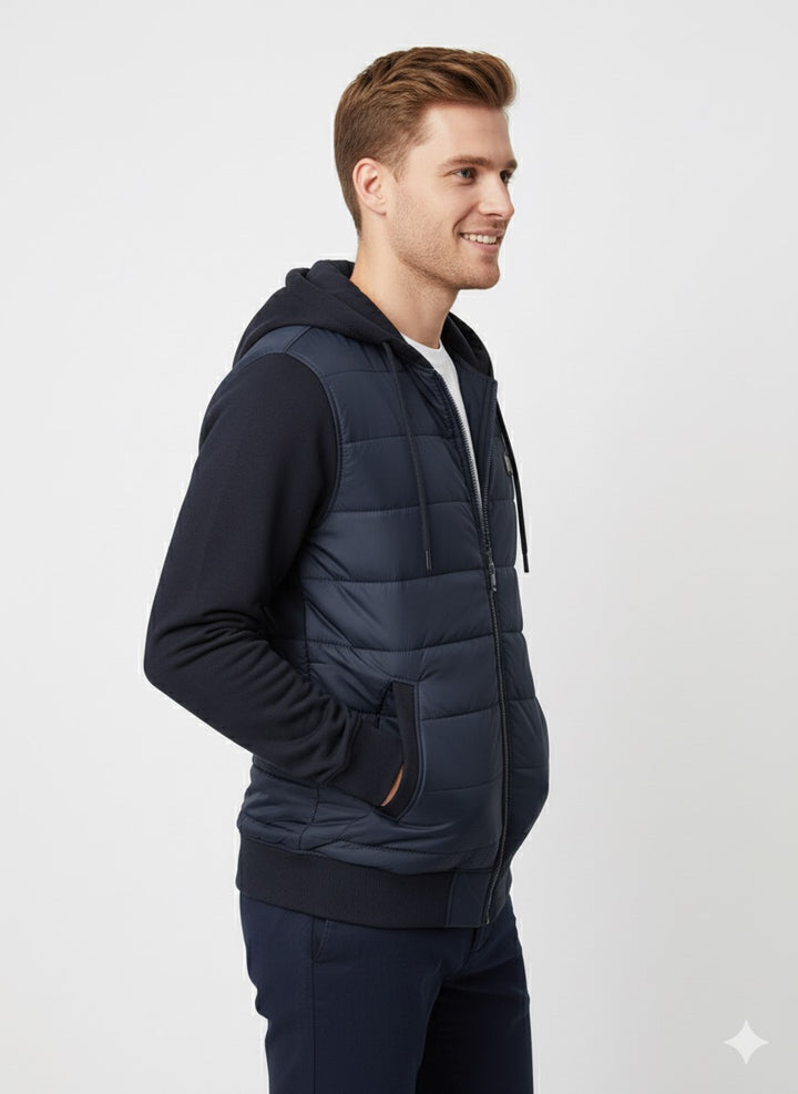 MPL Men's Quilted Hooded Coat 2100 - Caledon