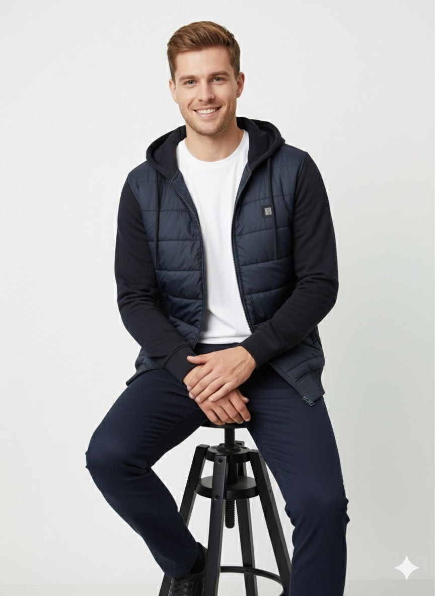 MPL Men's Quilted Hooded Coat 2100 - Caledon