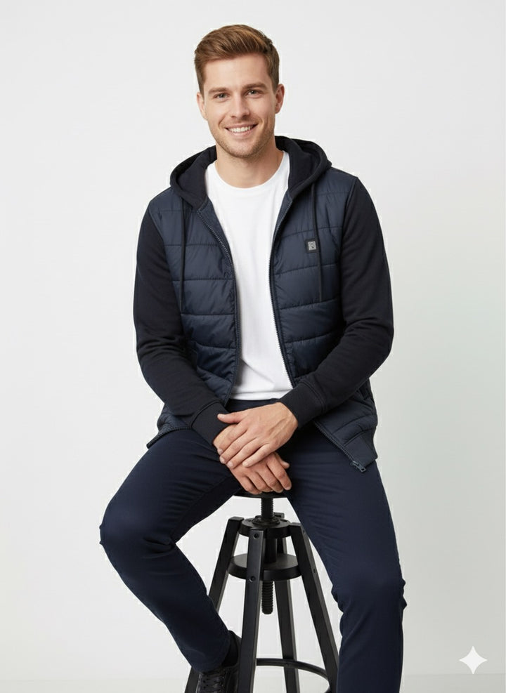 MPL Men's Quilted Hooded Coat 2100 - Caledon