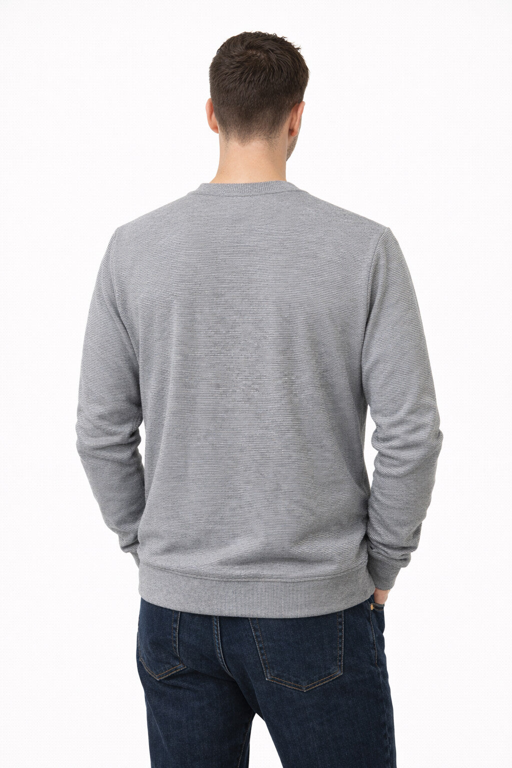 MPL Erkek Bisiklet Yaka Selanik Sweat - Cento