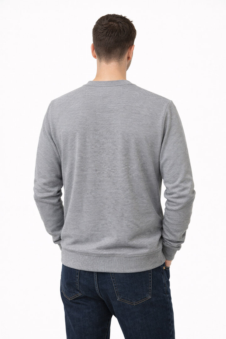 MPL Erkek Bisiklet Yaka Selanik Sweat - Cento