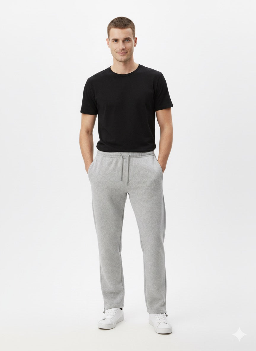 MPL Men's Elastic Cuffed 3-String Sweatpants 828 - Olympia