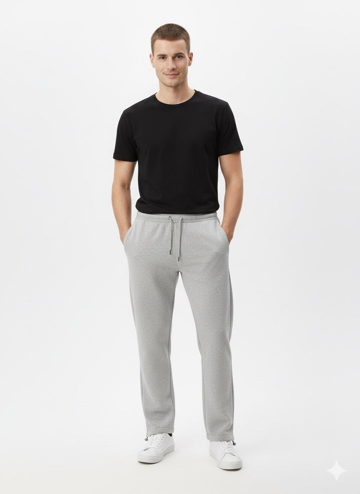 MPL Men's Elastic Cuffed 3-String Sweatpants 828 - Olympia