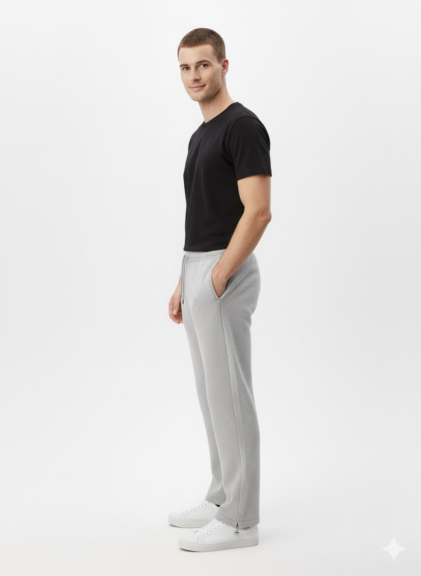 MPL Men's Elastic Cuffed 3-String Sweatpants 828 - Olympia