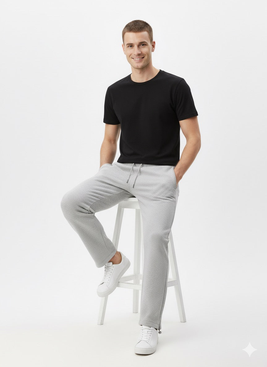 MPL Men's Elastic Cuffed 3-String Sweatpants 828 - Olympia