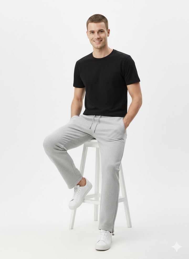 MPL Men's Elastic Cuffed 3-String Sweatpants 828 - Olympia
