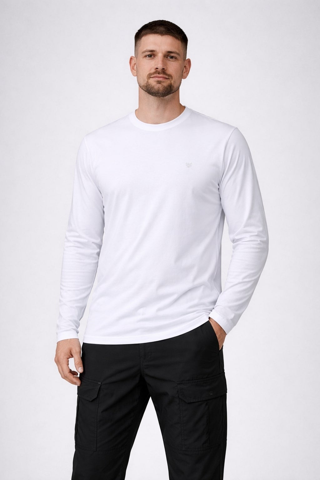MPL Men's Long Sleeve T-shirt 2055 - Bradford