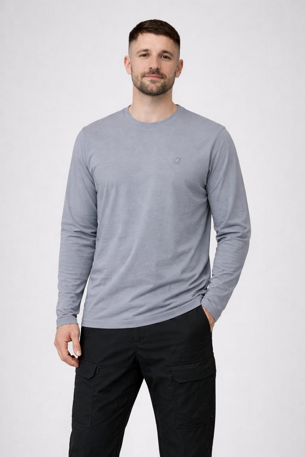MPL Men's Long Sleeve T-shirt 2055 - Pahrump