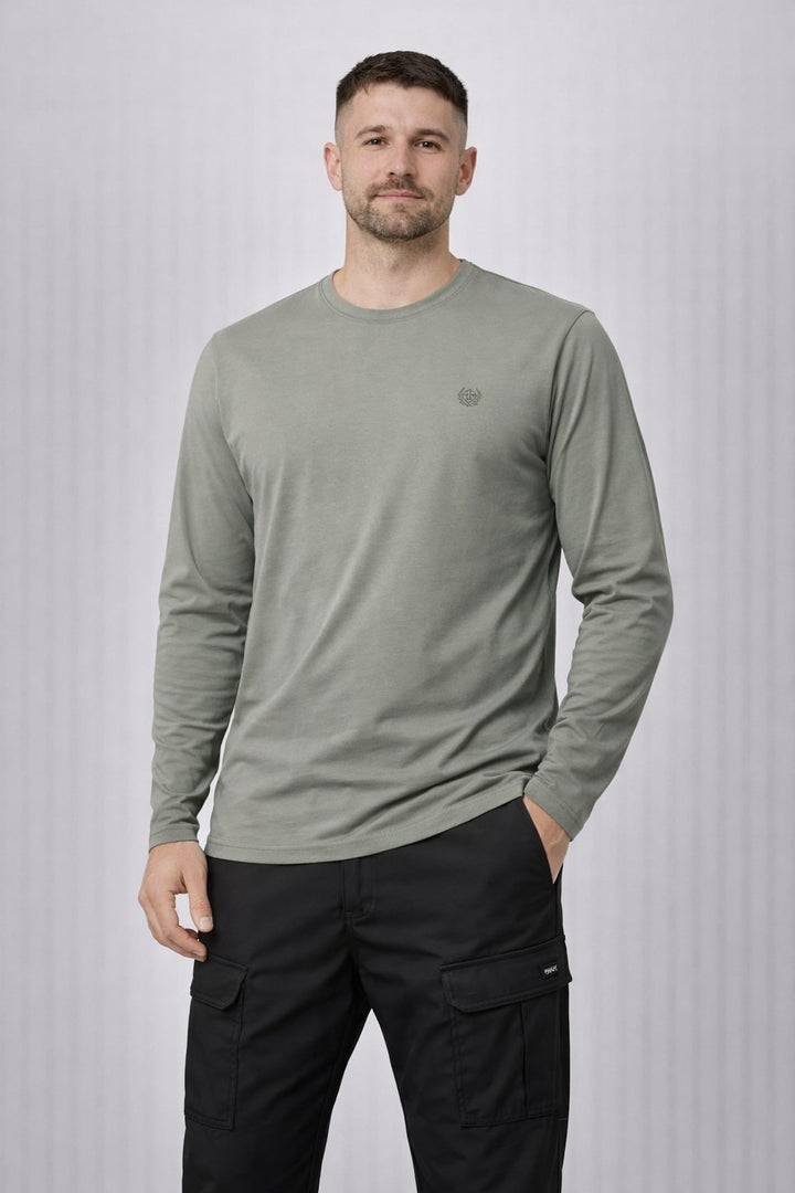 MPL Erkek Uzun Kol Tshirt 2055 - Auburn