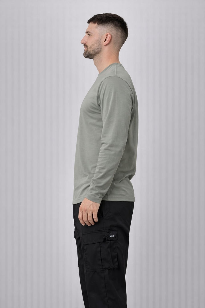 MPL Erkek Uzun Kol Tshirt 2055 - Auburn