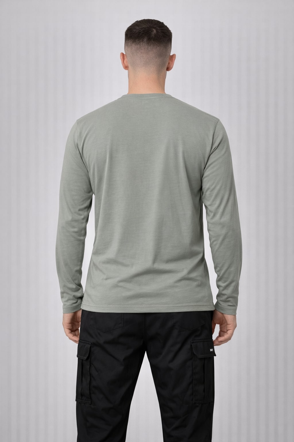 MPL Erkek Uzun Kol Tshirt 2055 - Auburn
