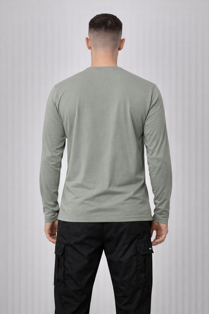 MPL Erkek Uzun Kol Tshirt 2055 - Auburn