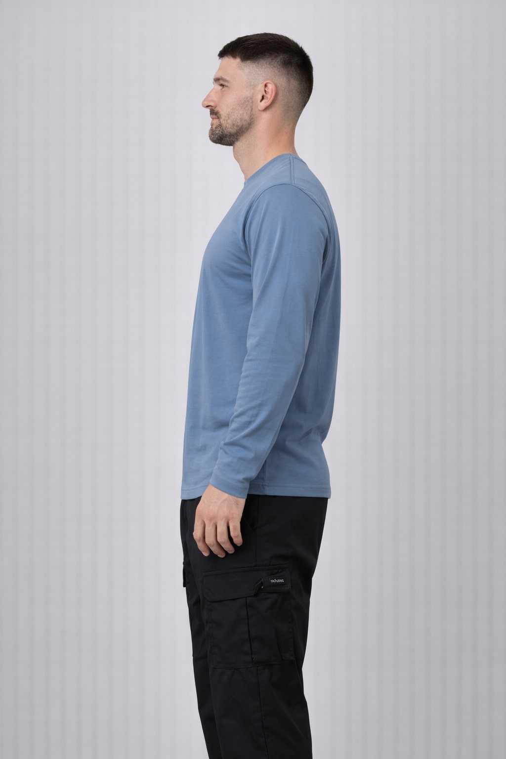 MPL Erkek Uzun Kol Tshirt 2055 - Strasbourg