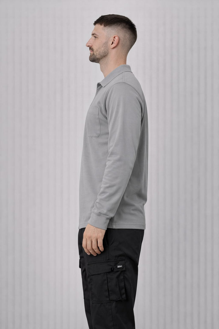 MPL Erkek Uzun Kol Tshirt 2055 - Anglet