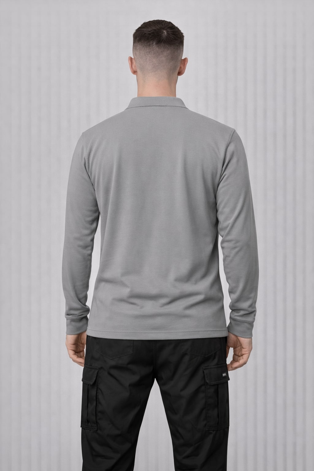 MPL Erkek Uzun Kol Tshirt 2055 - Anglet