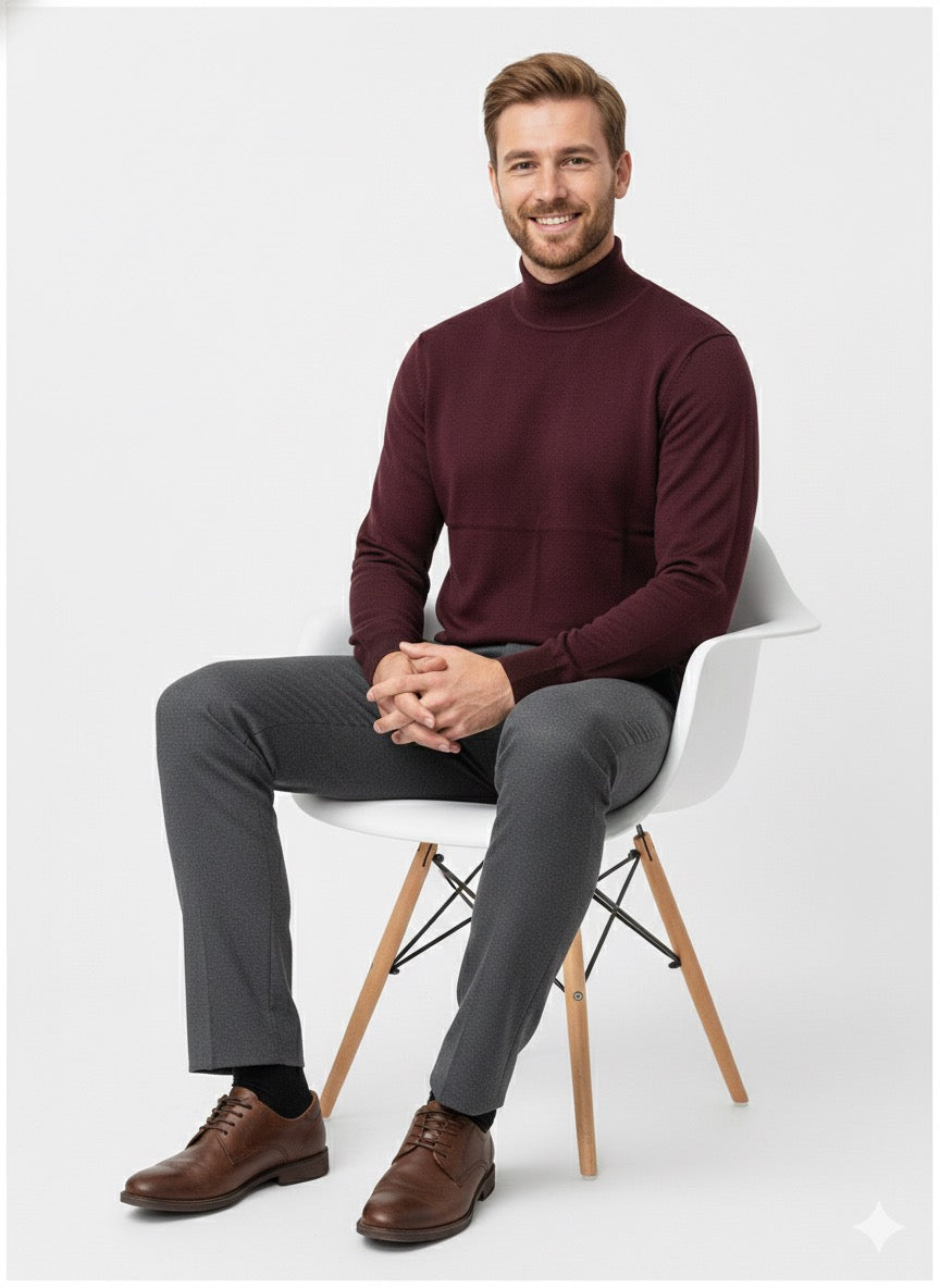 MPL Men's Full Fisherman Sweater - San Juan de los Lagos
