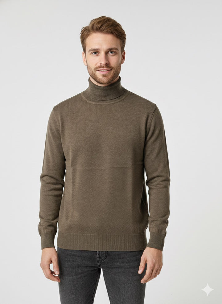 MPL Men's Full Fisherman Sweater - Hameln