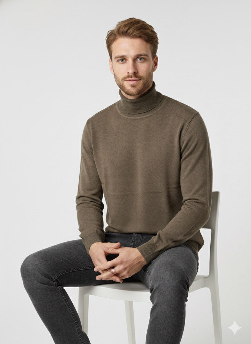 MPL Men's Full Fisherman Sweater - Hameln