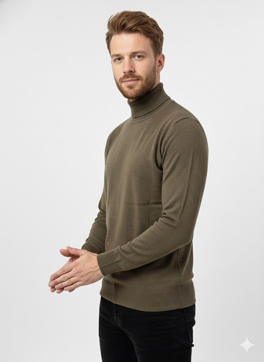 MPL Men's Full Fisherman Sweater - Hameln