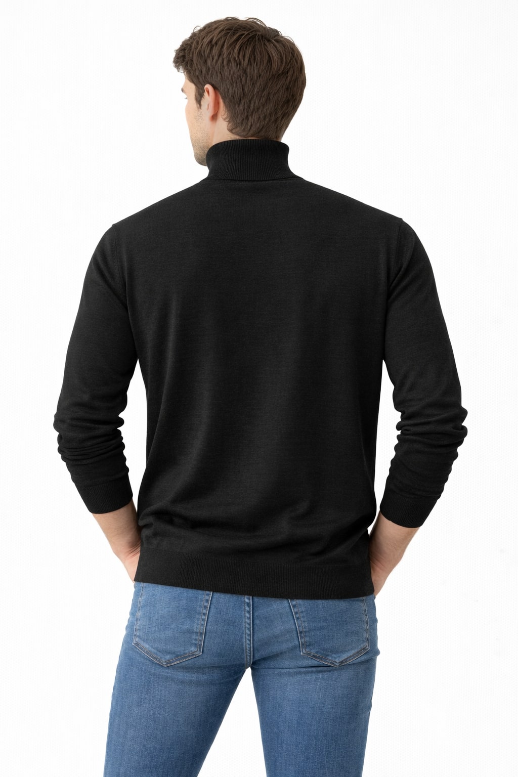 MPL Men's Full Fisherman Sweater - Petroúpoli