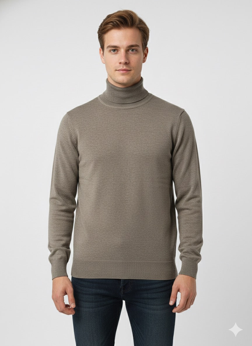 MPL Men's Full Fisherman Sweater - Boston