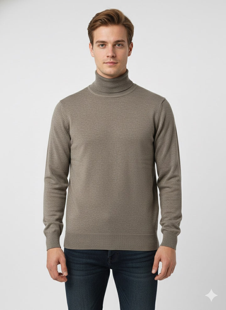 MPL Men's Full Fisherman Sweater - Boston