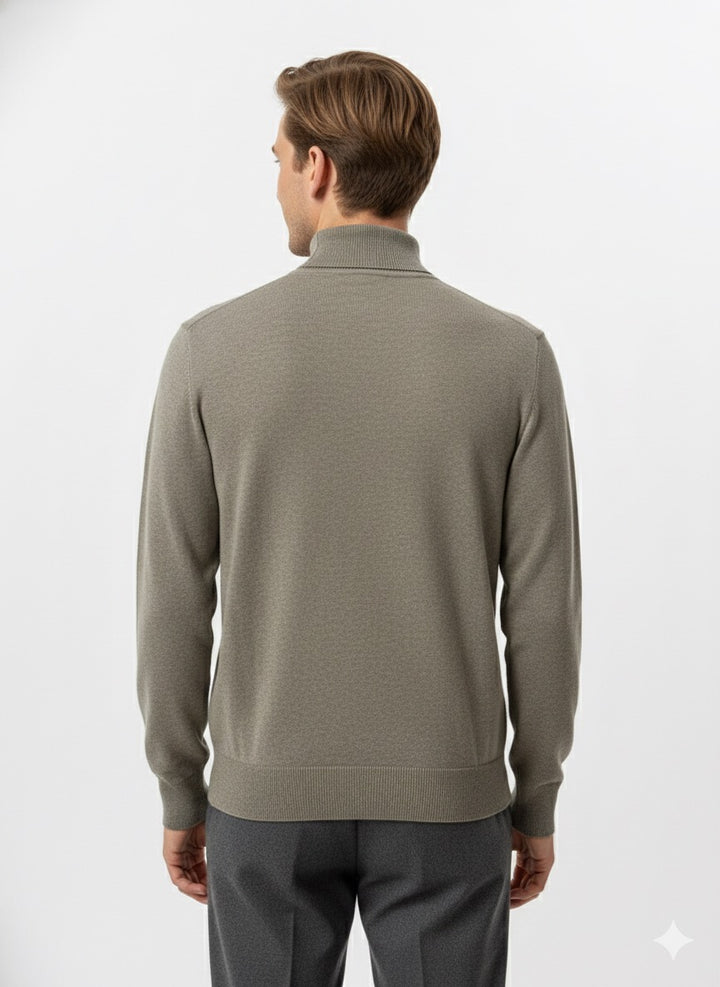 MPL Men's Full Fisherman Sweater - Boston