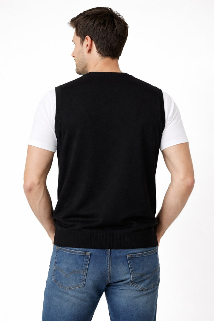 MPL Men's V-Neck Sweater - Erith