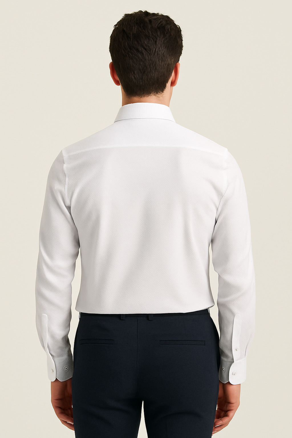 MPL Men's Long Sleeve Armored Slimfit Shirt - San Baudilio de Llobregat