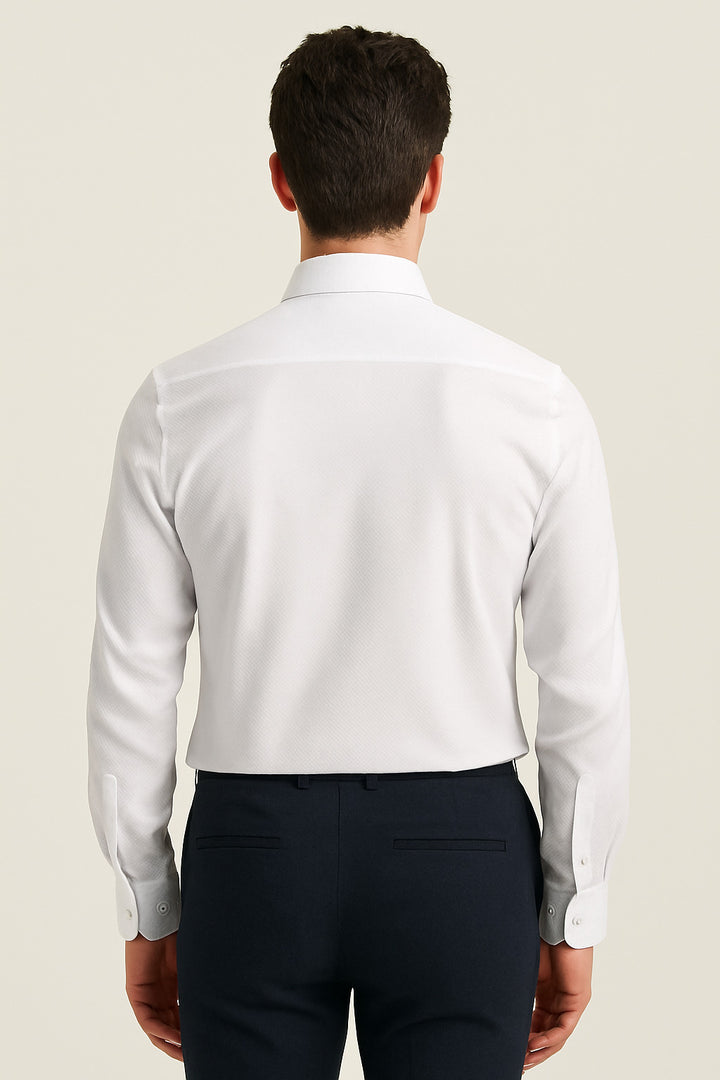 MPL Men's Long Sleeve Armored Slimfit Shirt - San Baudilio de Llobregat