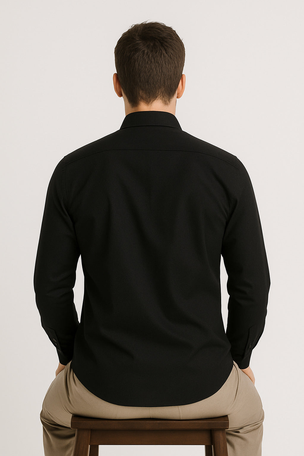 MPL Men's Long Sleeve Armored Slimfit Shirt - Rosny-sous-Bois